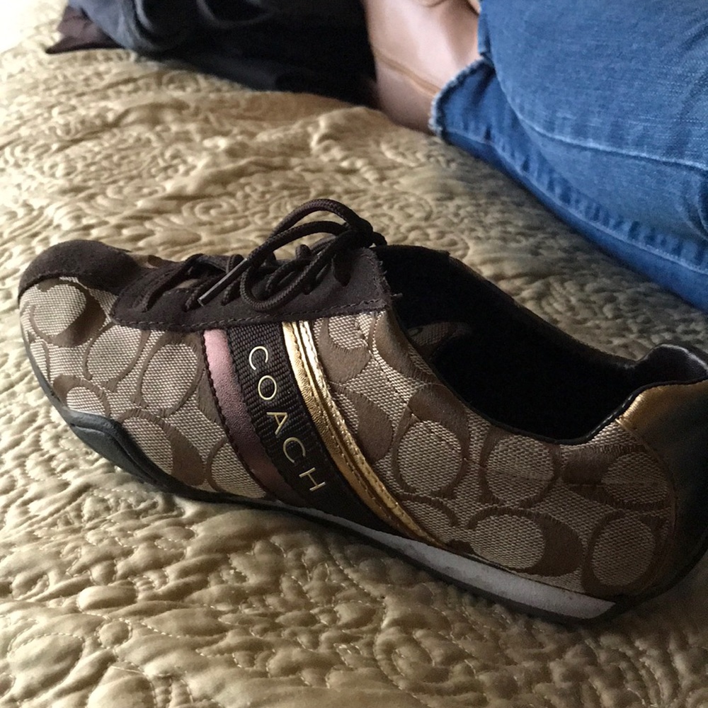 Jayme Coach tennishoes